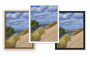 Photo du Bassin d'Arcachon par le photographe Stéphane Scotto décoration tableau photo
