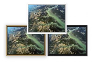 photo du Bassin d'Arcachon par Stéphane Scotto déco intérieure tableau photo