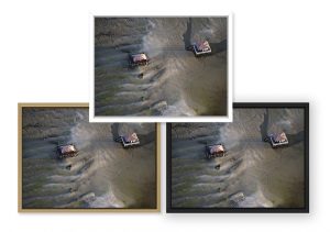 Photo du Bassin d'Arcachon par le photographe Stéphane Scotto décoration tableau photo