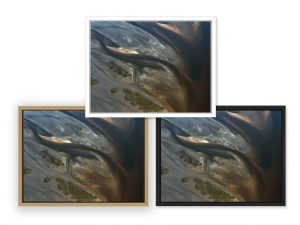 Photo du Bassin d'Arcachon par le photographe Stéphane Scotto décoration tableau photo