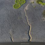 photo aérienne du Bassin d'Arcachon par le photographe Stéphane Scotto