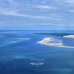les passes du Bassin d'Arcachon avec des couleurs incroyables