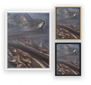 photo aérienne du Bassin d'Arcachon par Stéphane Scotto photographe