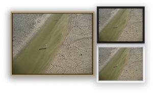 photo aérienne du Bassin d'Arcachon par Stéphane Scotto photographe