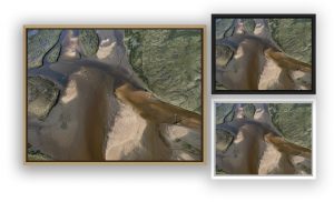 photo aérienne du Bassin d'Arcachon par Stéphane Scotto photographe