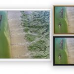 photo aérienne du Bassin d'Arcachon par Stéphane Scotto photographe