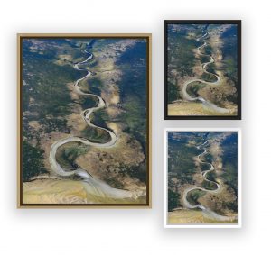 photo aérienne du Bassin d'Arcachon par Stéphane Scotto photographe