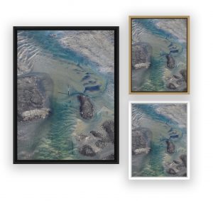 photo aérienne du Bassin d'Arcachon par Stéphane Scotto photographe