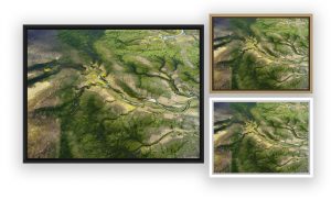 photo aérienne du Bassin d'Arcachon par Stéphane Scotto photographe