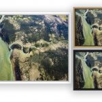photo aérienne du Bassin d'Arcachon par Stéphane Scotto photographe
