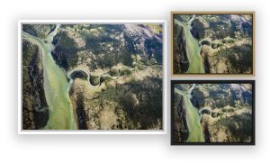 photo aérienne du Bassin d'Arcachon par Stéphane Scotto photographe