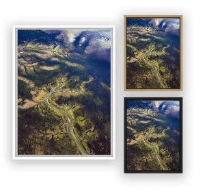 photo aérienne du Bassin d'Arcachon par Stéphane Scotto photographe