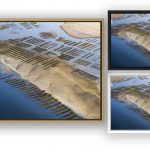 photo aérienne du Bassin d'Arcachon par Stéphane Scotto photographe