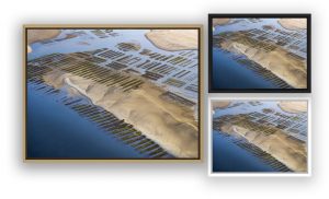 photo aérienne du Bassin d'Arcachon par Stéphane Scotto photographe