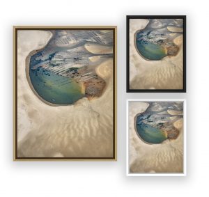 photo aérienne du Bassin d'Arcachon par Stéphane Scotto photographe