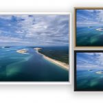 photo aérienne du Bassin d'Arcachon par Stéphane Scotto photographe