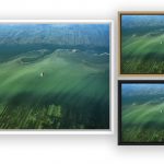 photo aérienne du Bassin d'Arcachon par Stéphane Scotto photographe