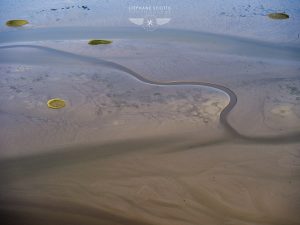 Photo aerienne du Bassin d'Arcachon par Stéphane Scotto photographe