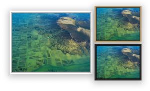 photo aérienne du Bassin d'Arcachon par Stéphane Scotto photographe