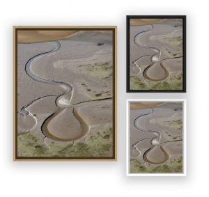 photo aérienne du Bassin d'Arcachon par Stéphane Scotto photographe