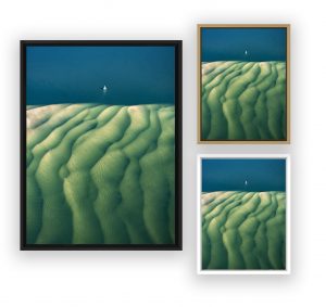 photo aérienne du Bassin d'Arcachon par Stéphane Scotto photographe