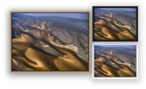 photo aérienne du Bassin d'Arcachon par Stéphane Scotto photographe