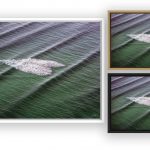 photo aérienne du Bassin d'Arcachon par Stéphane Scotto photographe