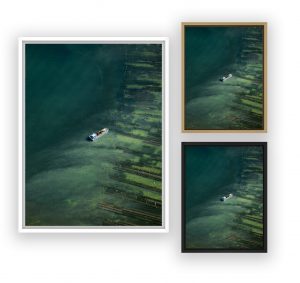 photo aérienne du Bassin d'Arcachon par Stéphane Scotto photographe