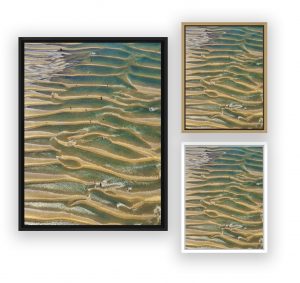 photo aérienne du Bassin d'Arcachon par Stéphane Scotto photographe