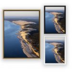 photo aérienne du Bassin d'Arcachon par Stéphane Scotto photographe