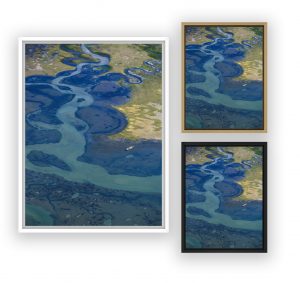 photo aérienne du Bassin d'Arcachon par Stéphane Scotto photographe