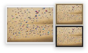 photo aérienne du Bassin d'Arcachon par Stéphane Scotto photographe