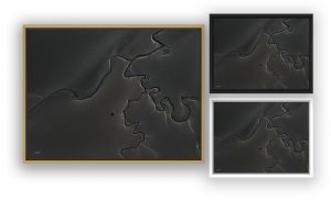 photo aérienne du Bassin d'Arcachon par Stéphane Scotto photographe