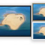 photo aérienne du Bassin d'Arcachon par Stéphane Scotto photographe