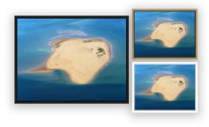 photo aérienne du Bassin d'Arcachon par Stéphane Scotto photographe