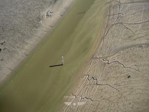 photo aerienne du Bassin d'Arcachon par le photographe Stéphane Scotto