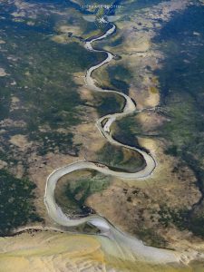 photo aerienne du Bassin d'Arcachon par le photographe Stéphane Scotto