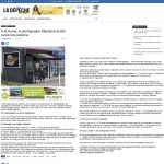 article la depeche de le bassin