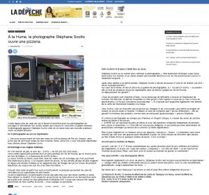 article la depeche de le bassin