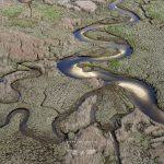 Photographie aérienne du Bassin d'Arcachon par l'artiste photographe Stéphane Scotto