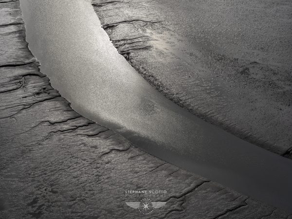 Photographie aérienne du Bassin d'Arcachon par l'artiste photographe Stéphane Scotto