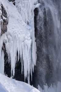Paysage des hautes pyrénées, au niveau de Cauterets et du parc