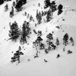 Paysage des hautes pyrénées, au niveau de Cauterets et du parc Naturel