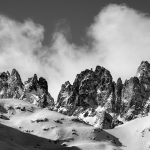 Paysage des hautes pyrénées, au niveau de Cauterets et du parc Naturel