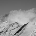 Paysage des hautes pyrénées, au niveau de Cauterets et du parc Naturel