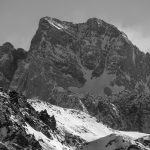 Paysage des hautes pyrénées, au niveau de Cauterets et du parc Naturel