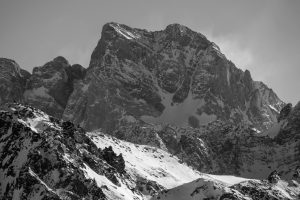 Paysage des hautes pyrénées, au niveau de Cauterets et du parc Naturel