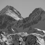 Paysage des hautes pyrénées, au niveau de Cauterets et du parc Naturel