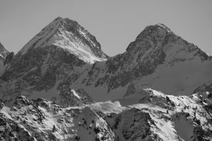 Paysage des hautes pyrénées, au niveau de Cauterets et du parc Naturel