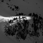 Paysage des hautes pyrénées, au niveau de Cauterets et du parc Naturel